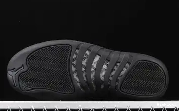 JORDAN 12 BLACK ANTHRACITE WINTERIZED BQ6851-001 AIR 0630